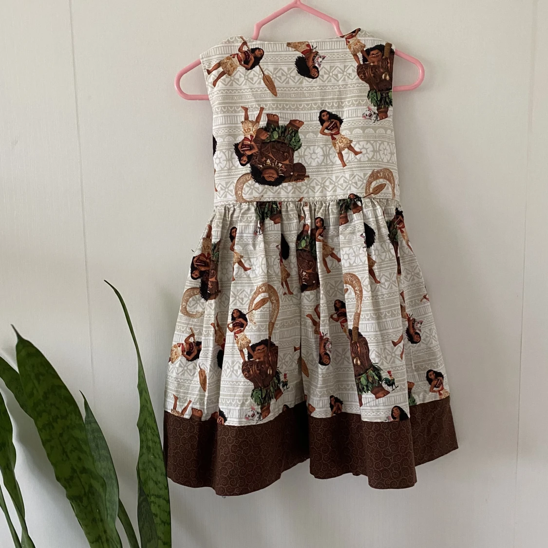Disney Moana/Vaiana Princess Dress