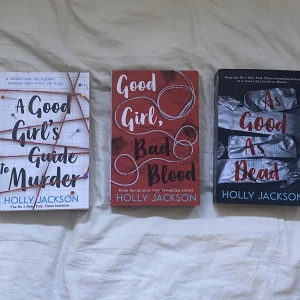 a good girls guide to murder  - hela serien för 220! kontakta mig vid frågor annars fungerar det att betala via köp nu <3
