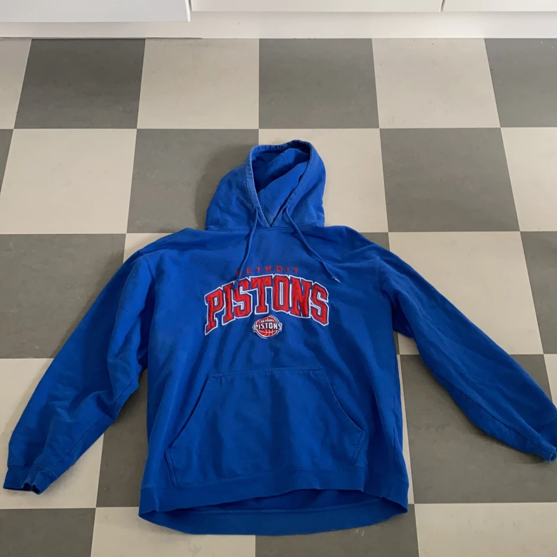 Detroit pistons vintage hoodie - 90
