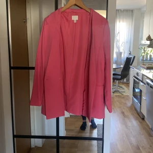 Rosa kavaj  - Over Size st l 