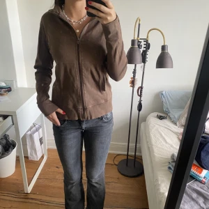 Brun flis - Brun flis från hm utan luva