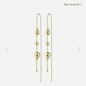 Pilgrim Etine Chain Earring - Nyskick, knappt använda❤️säljer för de inte riktigt är min stil! Nypris 350kr