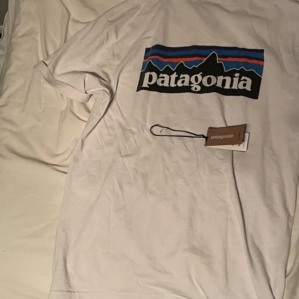 Tjena! Säljer en Patagonia T-Shirt då jag inte gillar den längre! Den e i fint skick och använd 5-6 gånger!. T-shirts.