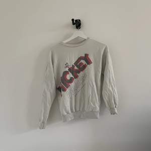 Vintage / retro sweatshirt med mickey  motiv