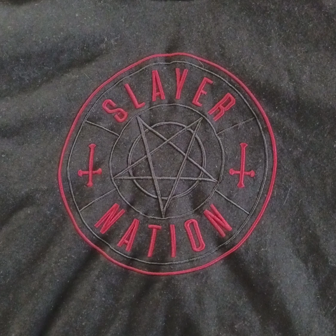 Slayer Hoodie, från EMP, storlek XL - 90