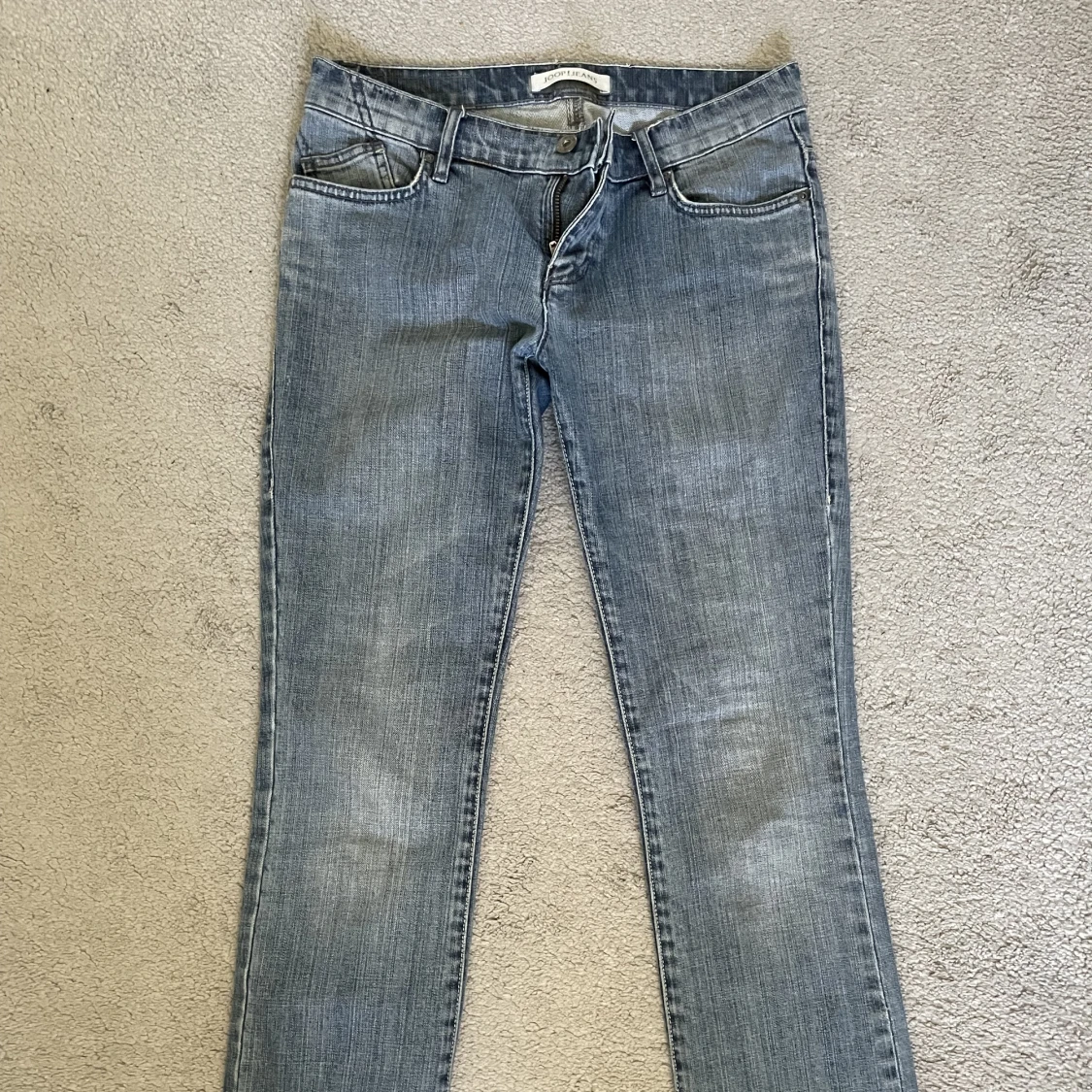 Lågmidjade jeans - 90