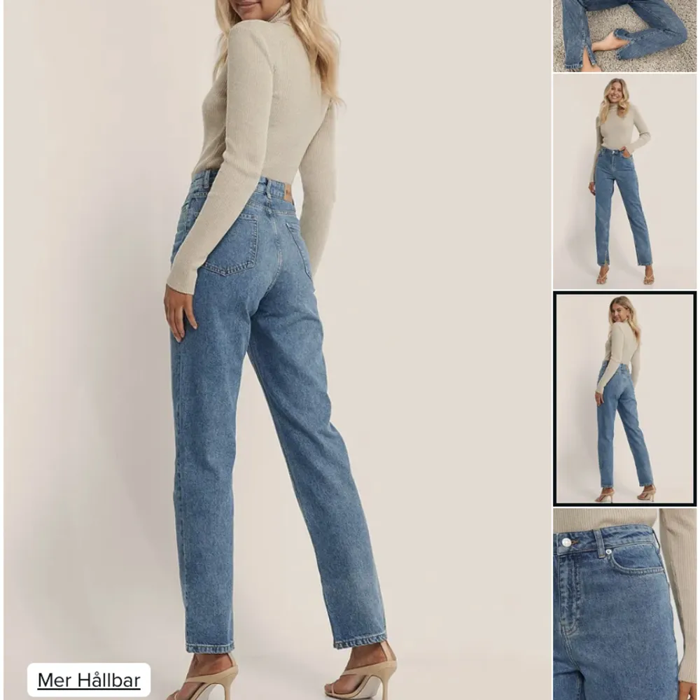 Har aldrig använt dessa. Jätteskönt material🫶🏻. Jeans & Byxor.