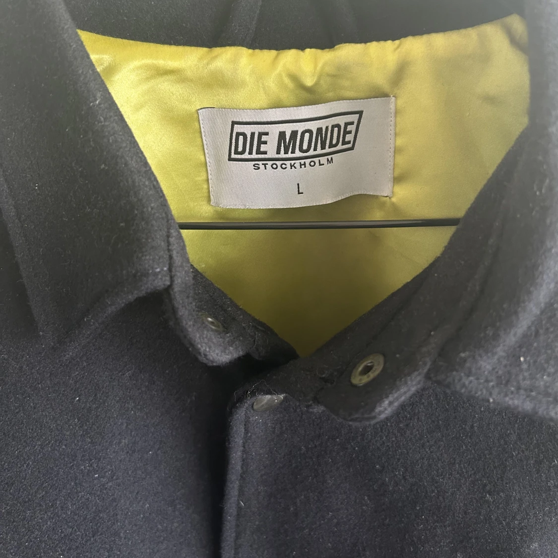 Diemonde jacka/overshirt Navy - 91