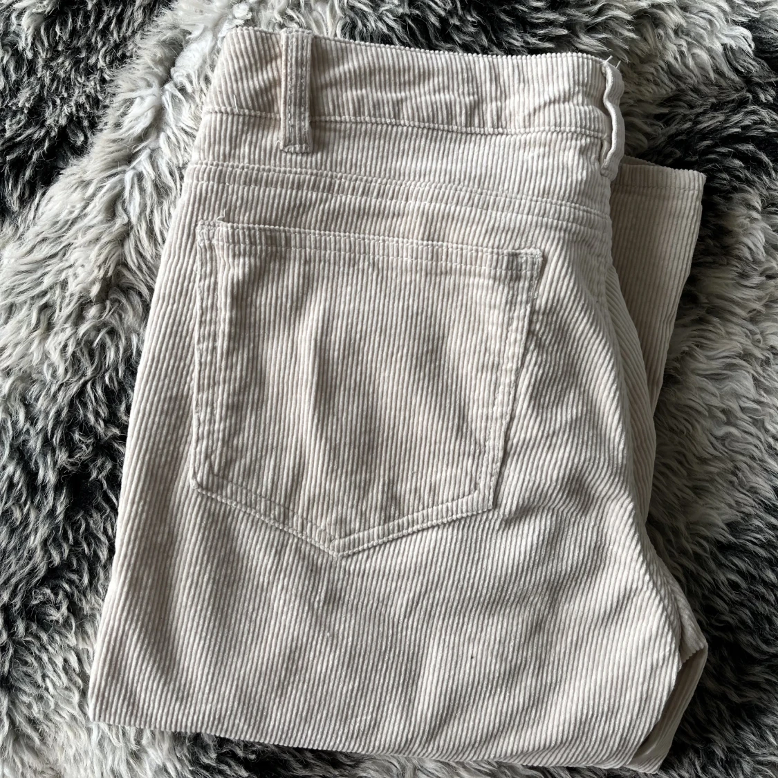 Lågmidjade byxor - 90