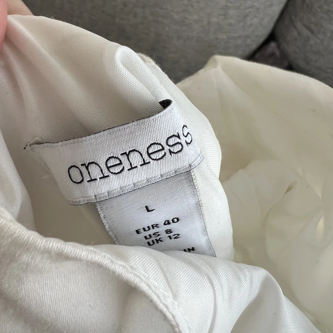 Jätte fin sommar klänning  - 90