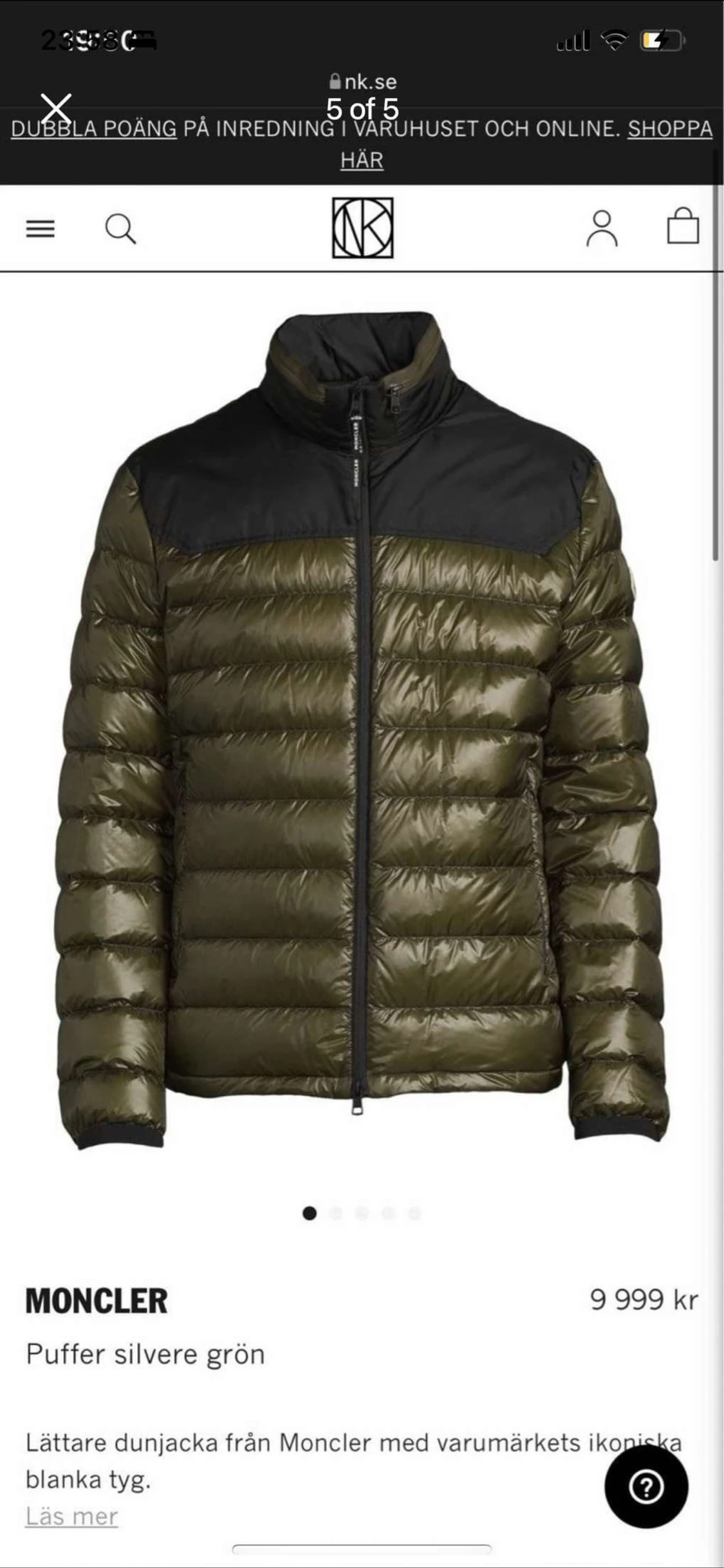 moncler jacka