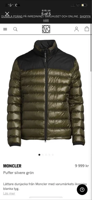 moncler jacka -  helt ny moncler jacka o använd ny  i affären 10000kr 