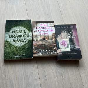 3 olika böcker för olika priser☺️ Bara gröna boken kvar! 