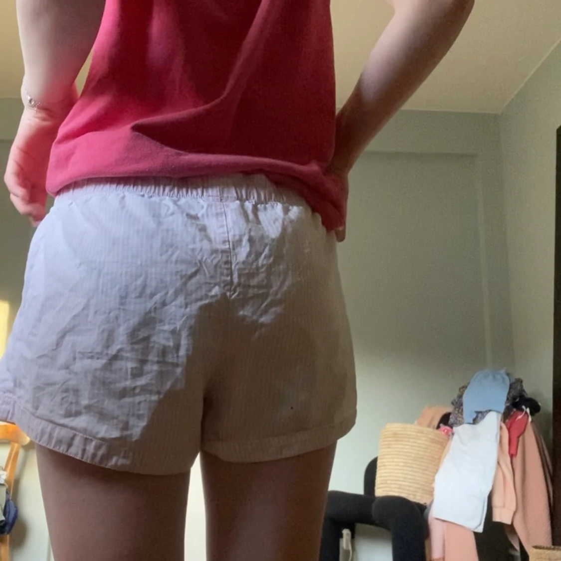 Rora randiga pyjamasshorts - 91