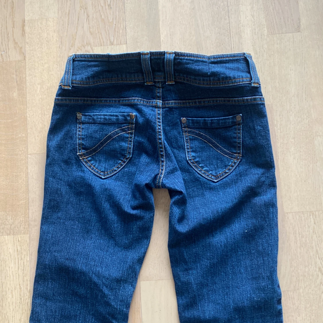 Lågmidjade jeans 