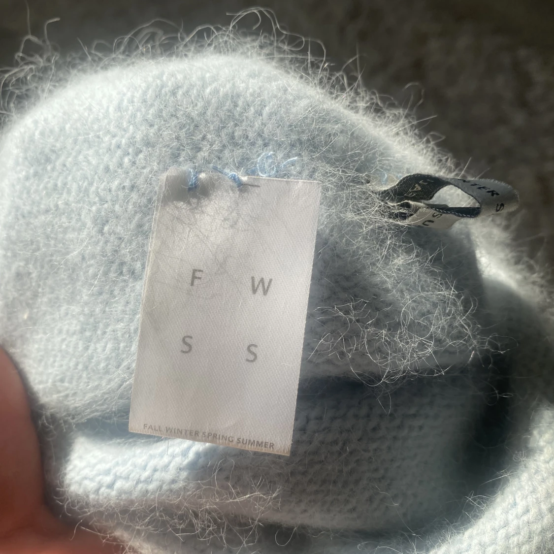 Stickad mössa  - 91