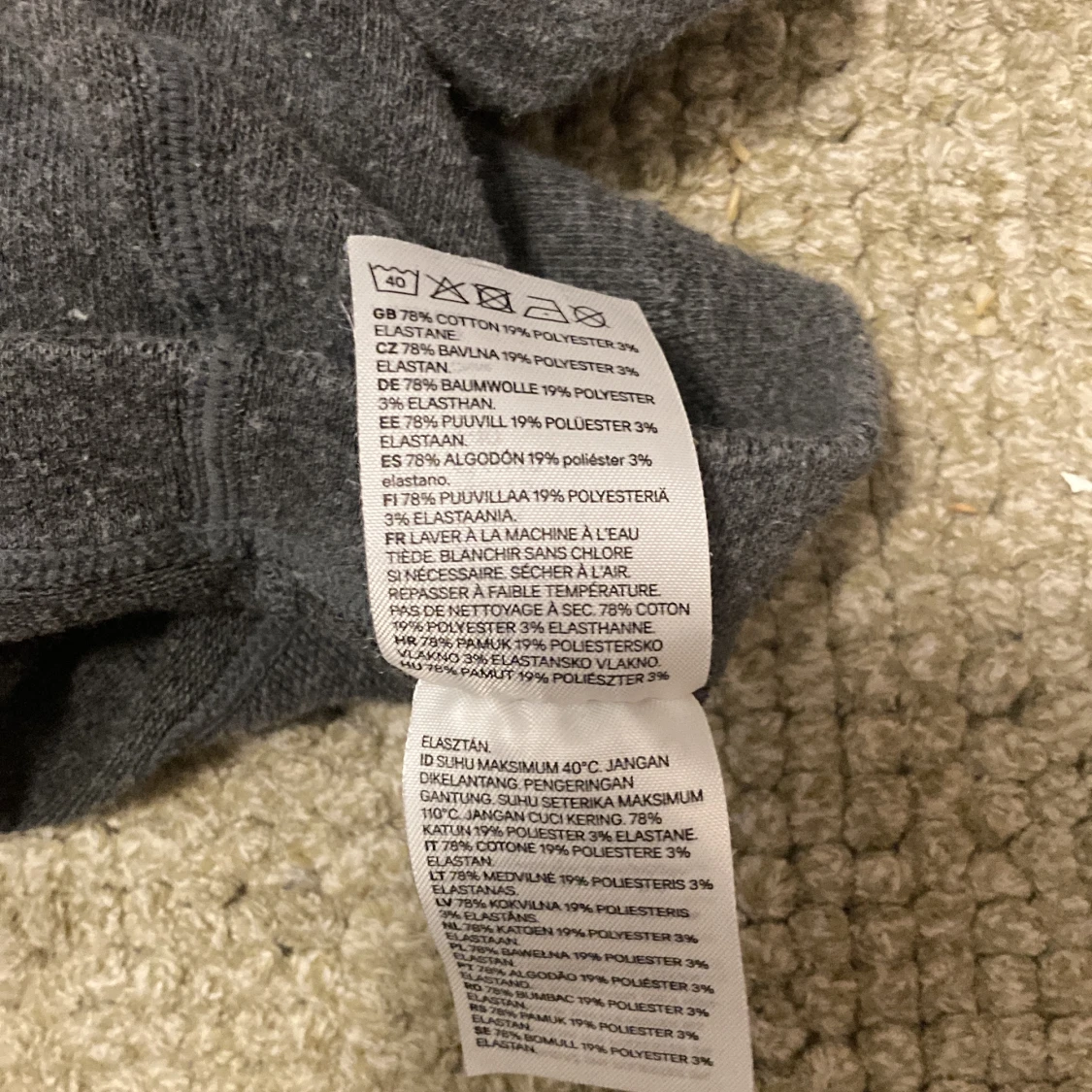 Barn strumpbyxor  - 38