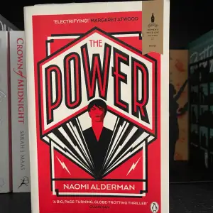 The power av Naomi Alderman. På engelska. I bra skick och bra bok. 