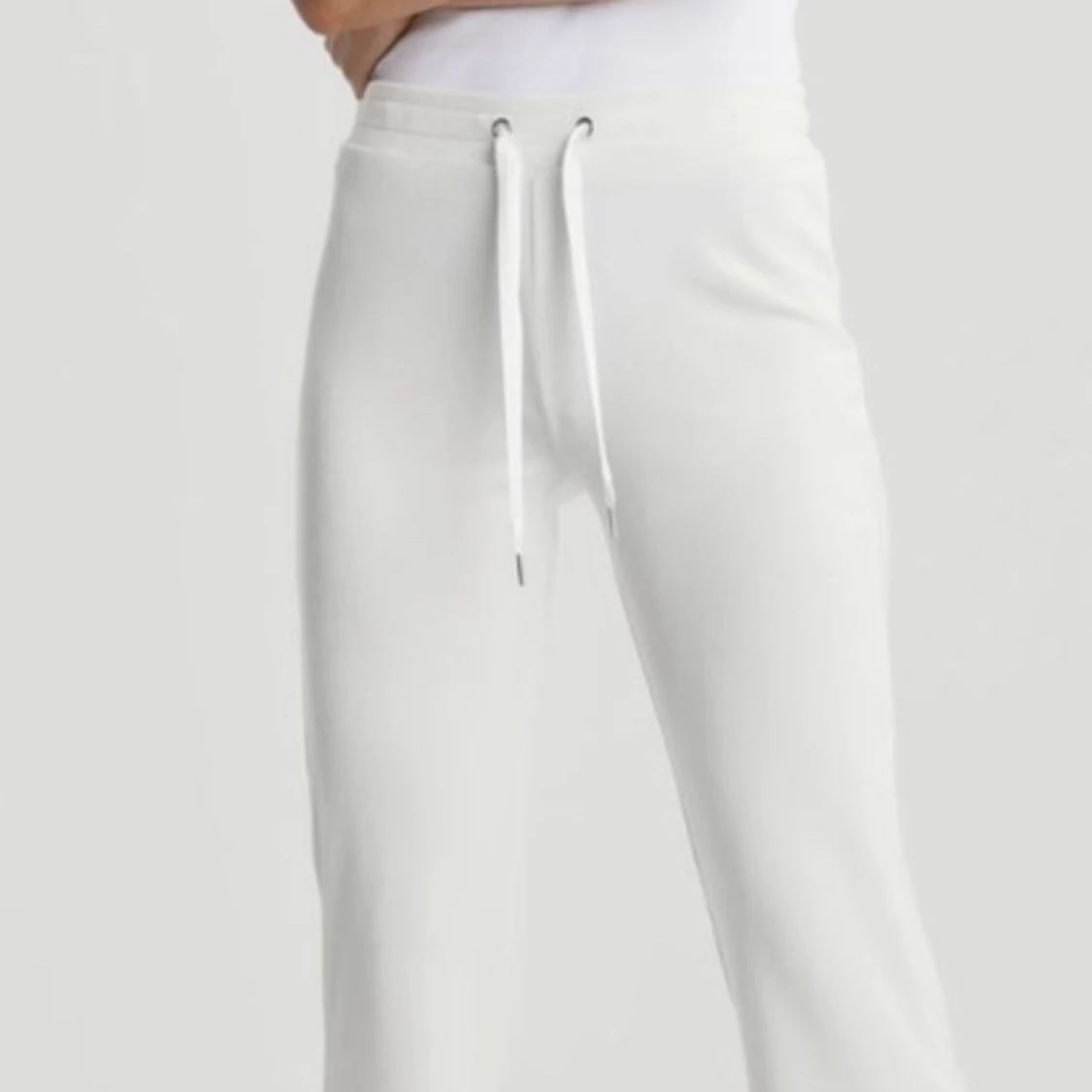 Vita Gina velour byxor