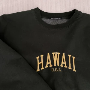 Hawaii sweatshirt brandy melville  - Mysig sweatshirt som jag tyvärr aldrig använder. Den sitter oversize och har fickor på sidorna 🫶