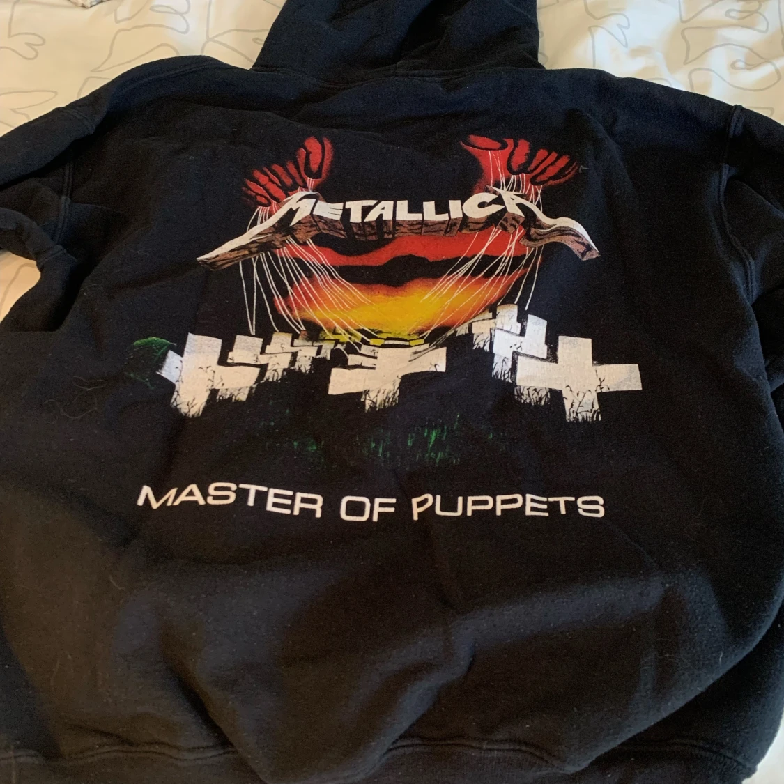 Metallica hoodie - 90
