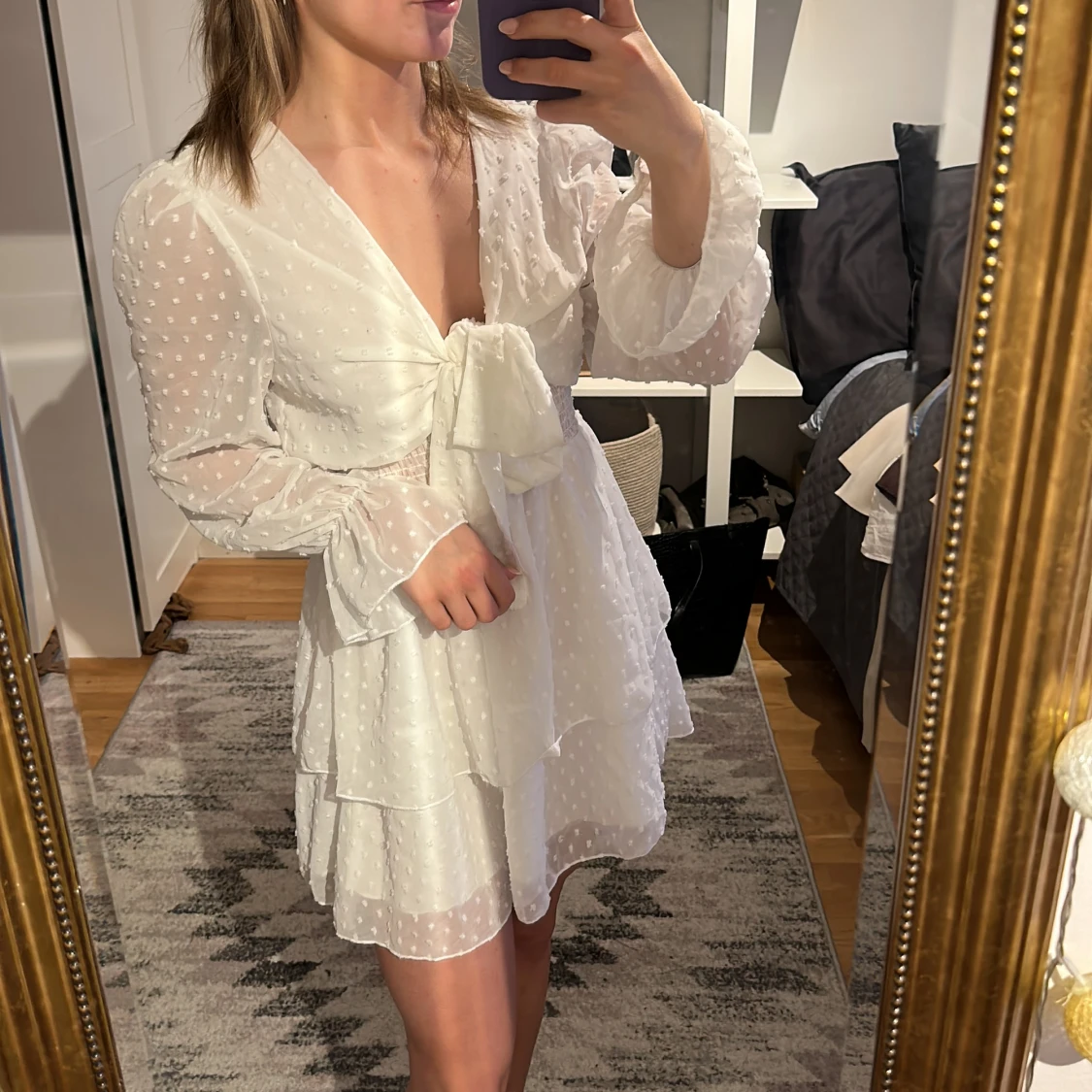 superfin klänning 🤍 - 91