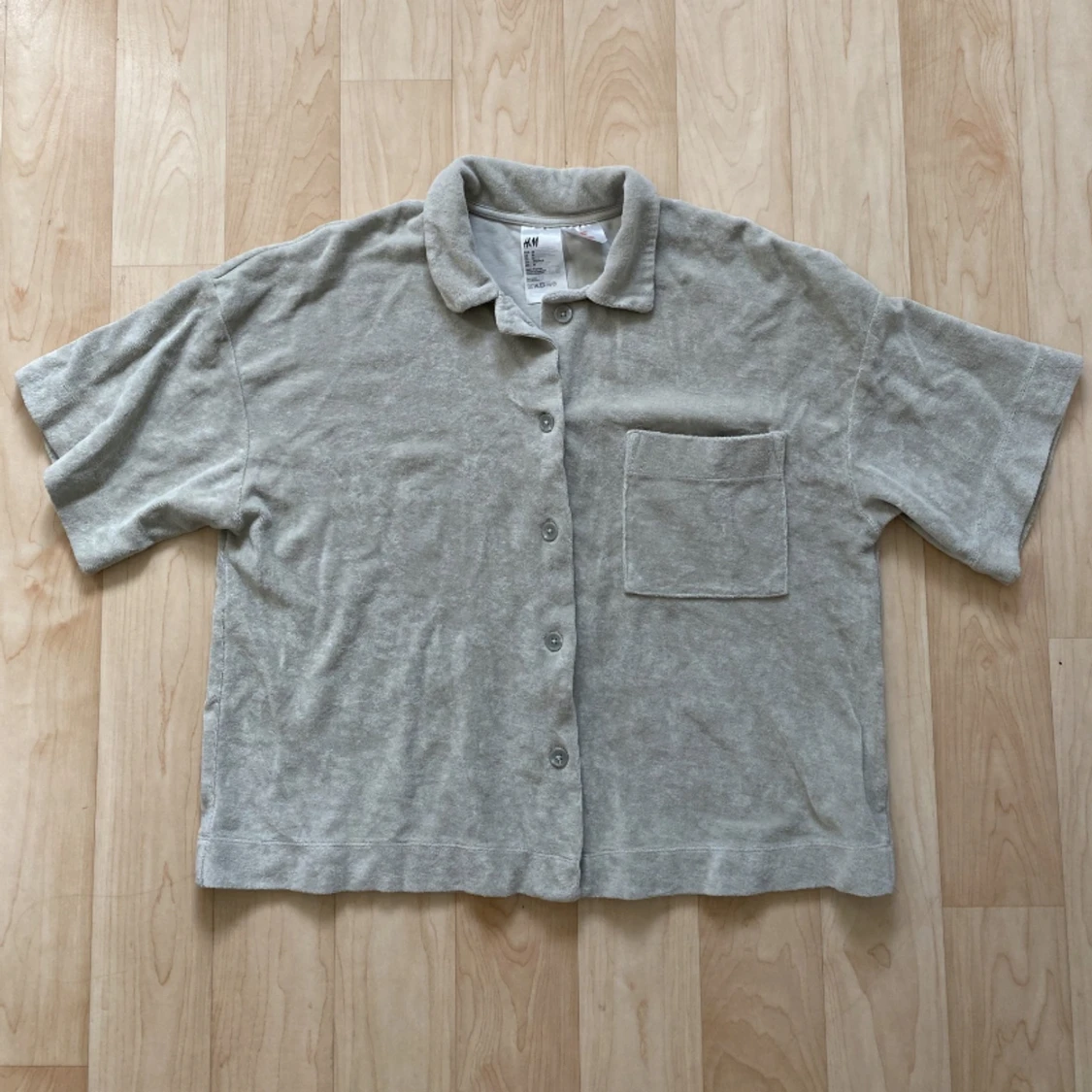 Frotté set i mint grönt H&M