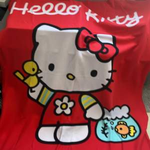 En söt Hello Kitty filt💕 kontakta om fler frågor! 