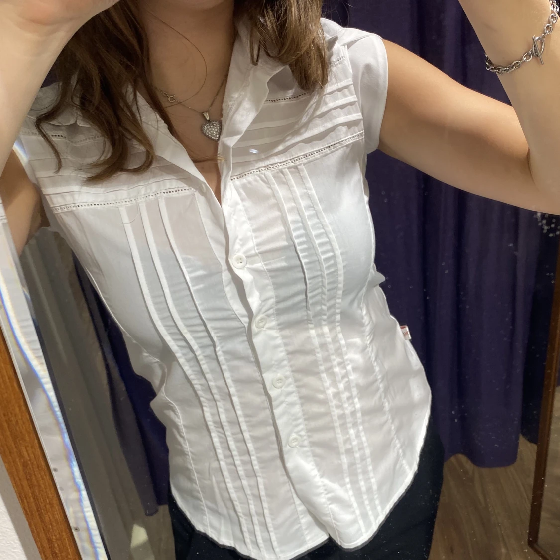 Vit skjorta 