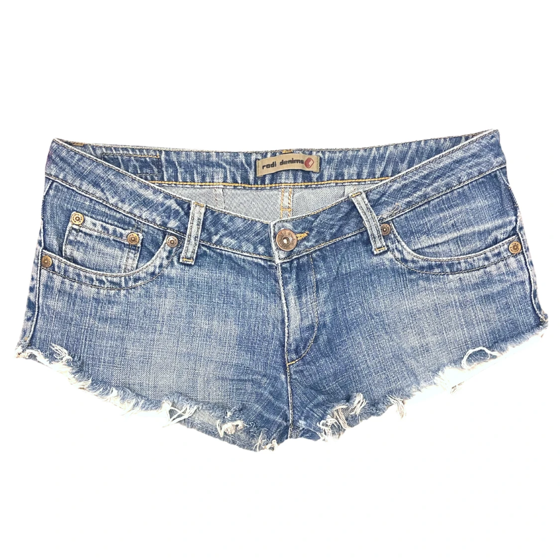 Lågmidjade Vintage Shorts - 90