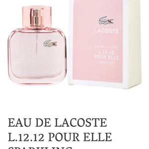 Parfym - Säljer denna oöppnade parfym från Lacoste. En av mina favorit parfymer men har redan en likadan. Nypris på kicks 750kr🌟🌟