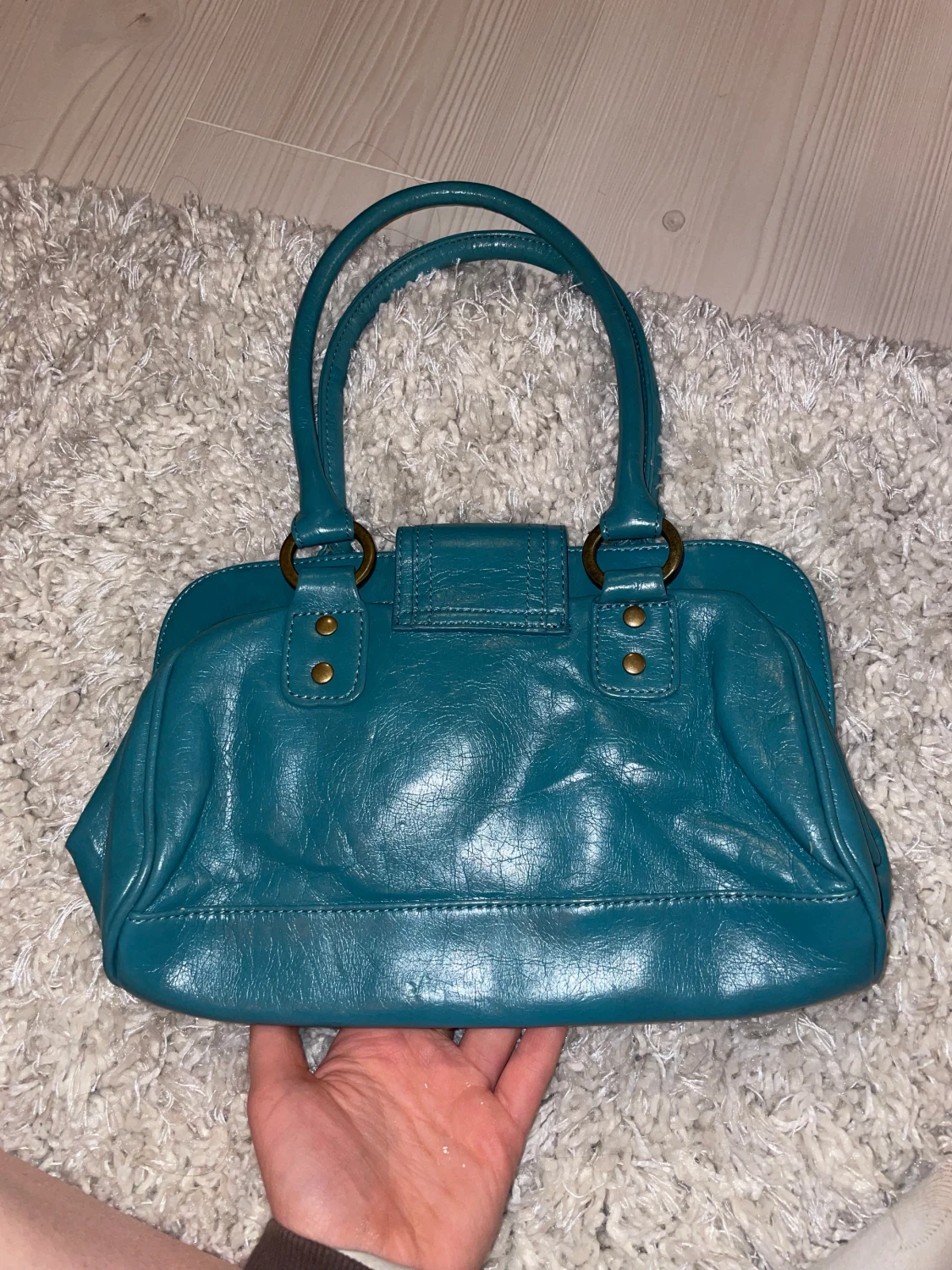 Supersnygg vintage väska😍😍 - 90