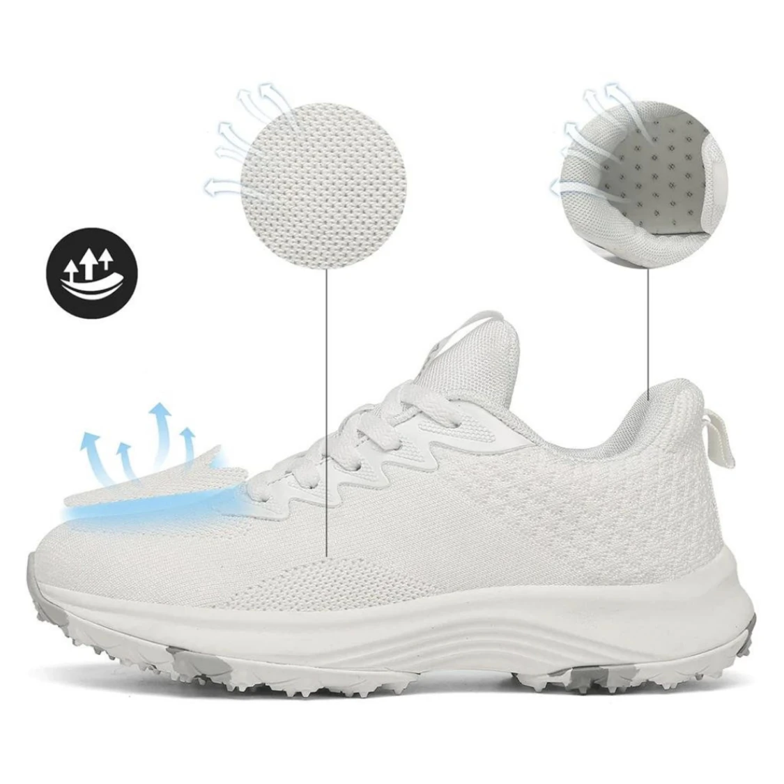 Trendiga Bekväma Sneakers, storlek 36 - 90