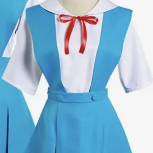 Rei cosplay  - Är i storlek s bara använd 1 gång :)  ! Och tar bara Swish!