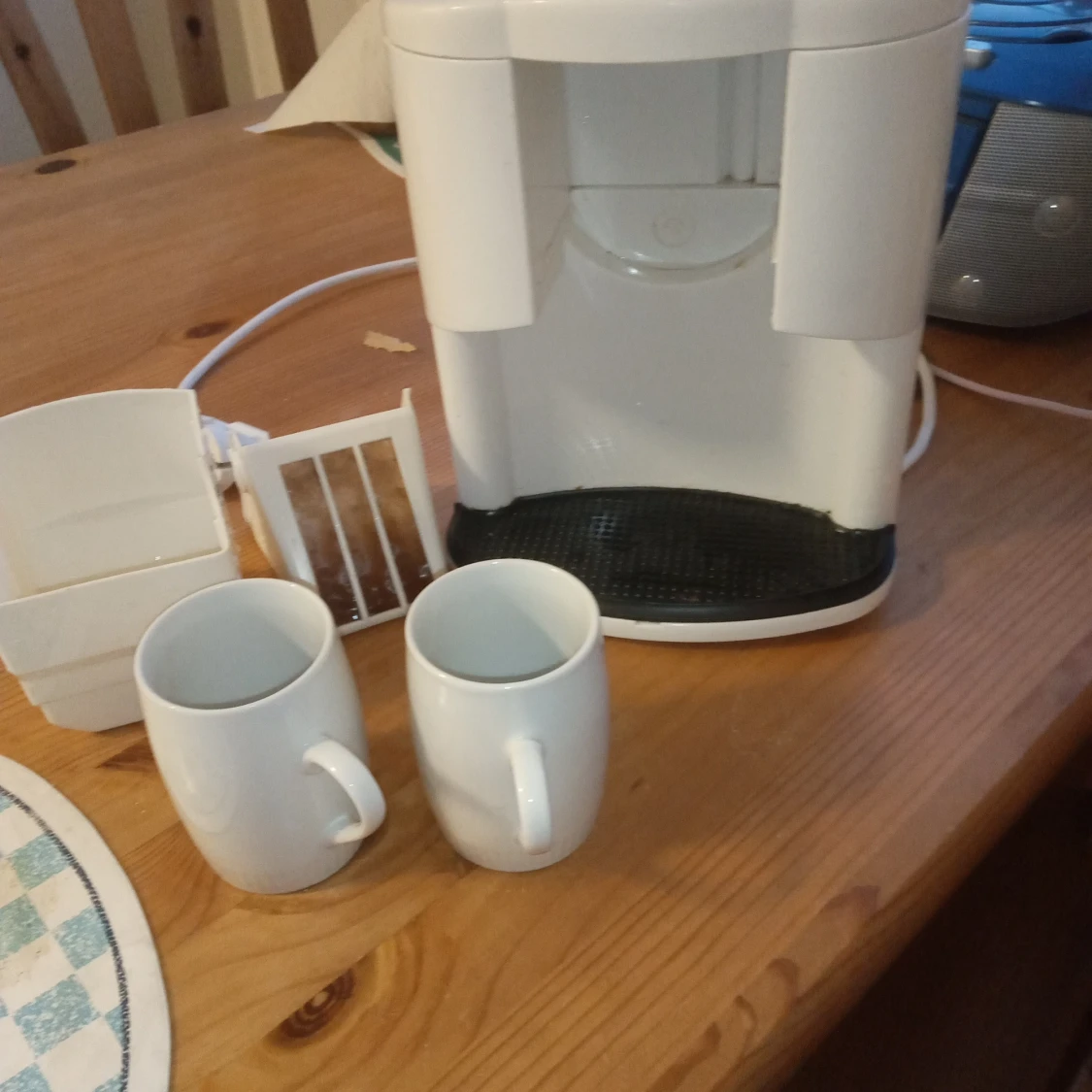 Resekaffebryggare alt för The.