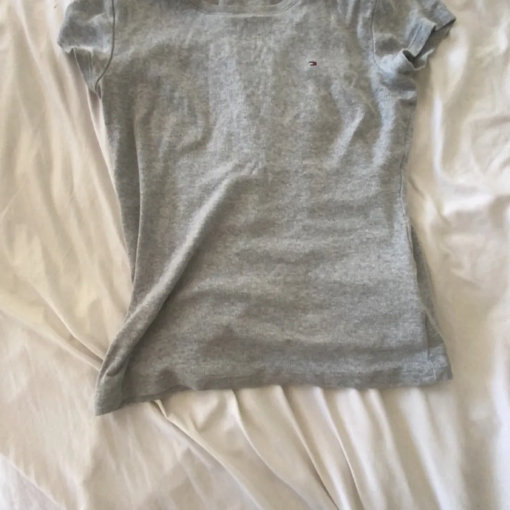 Grå T-shirt köpt i december i usa, andvänd ca 10 gånger i storlek s. T-shirts.