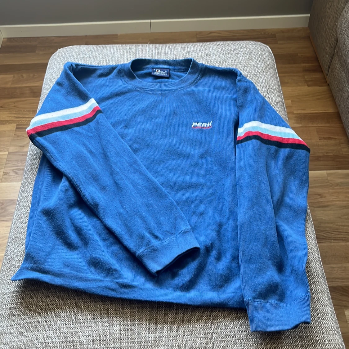 Peak performance jumper!