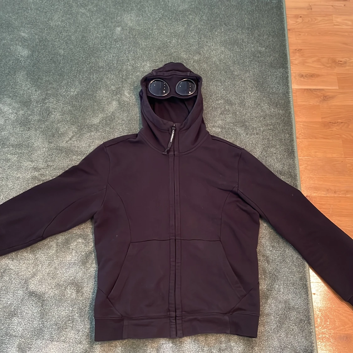 CP company zip hoodie 