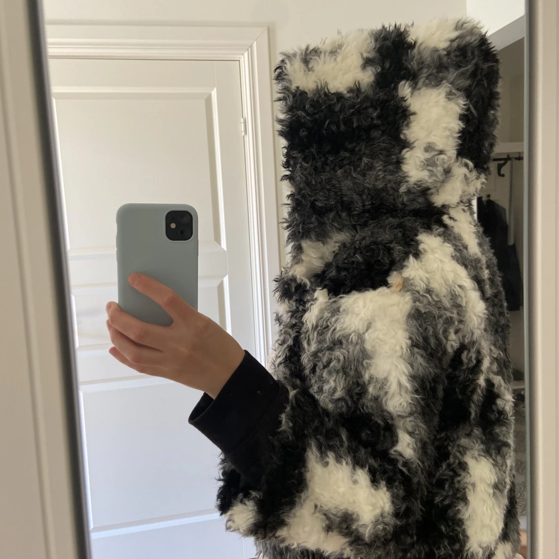 Fake pälsjacka - 91