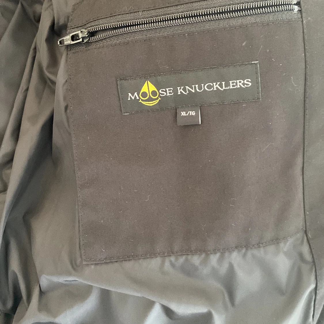 Moose knucklers jacka  - 90