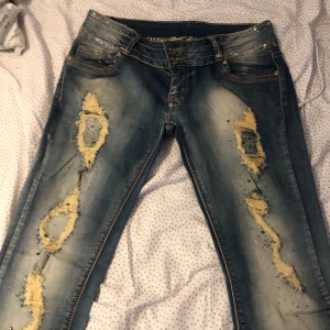 Low Waits byxor - Det är låg midjade,skini jeans