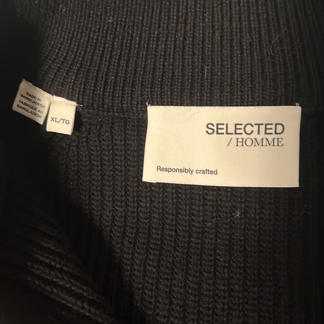 Selected homme zip tröja - 90