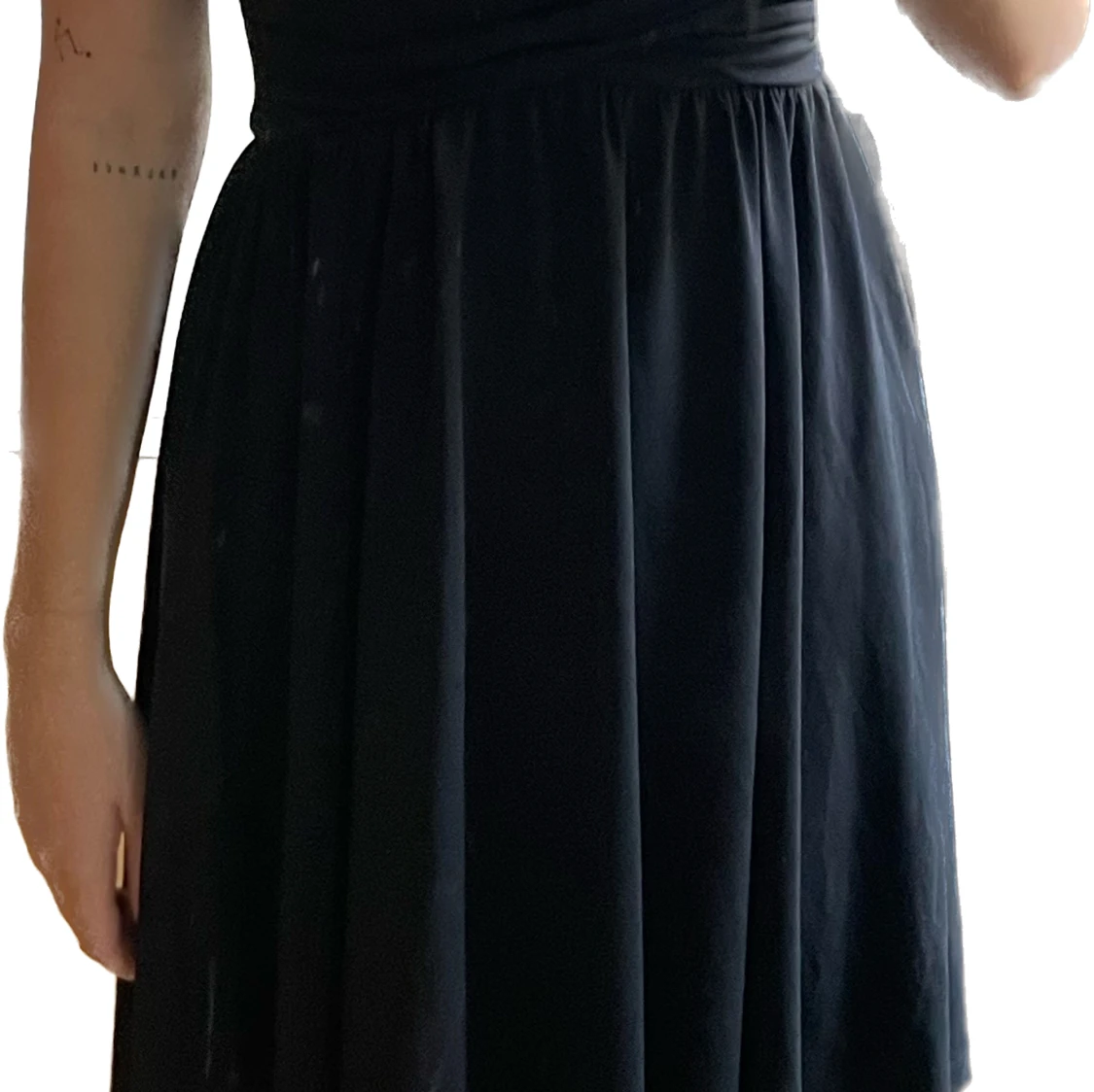 Svart elegant klänning - 91