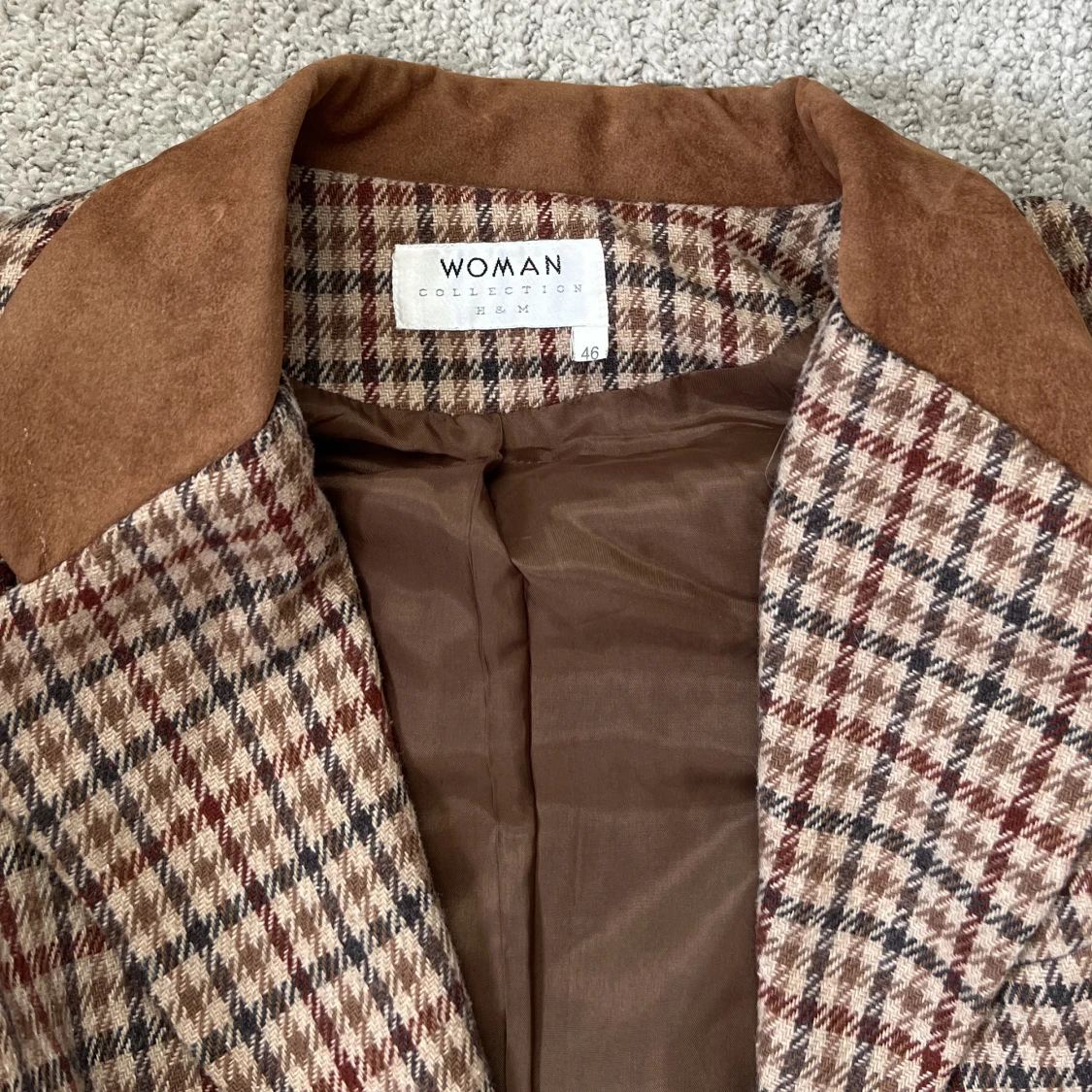 Mönstrad Kavaj från H&M - 91