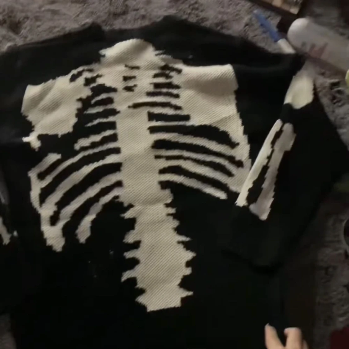 Skeleton tröja - 91