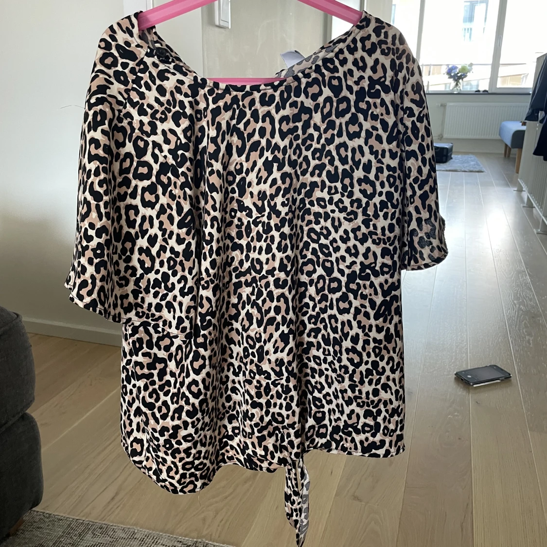 Leopard tröja