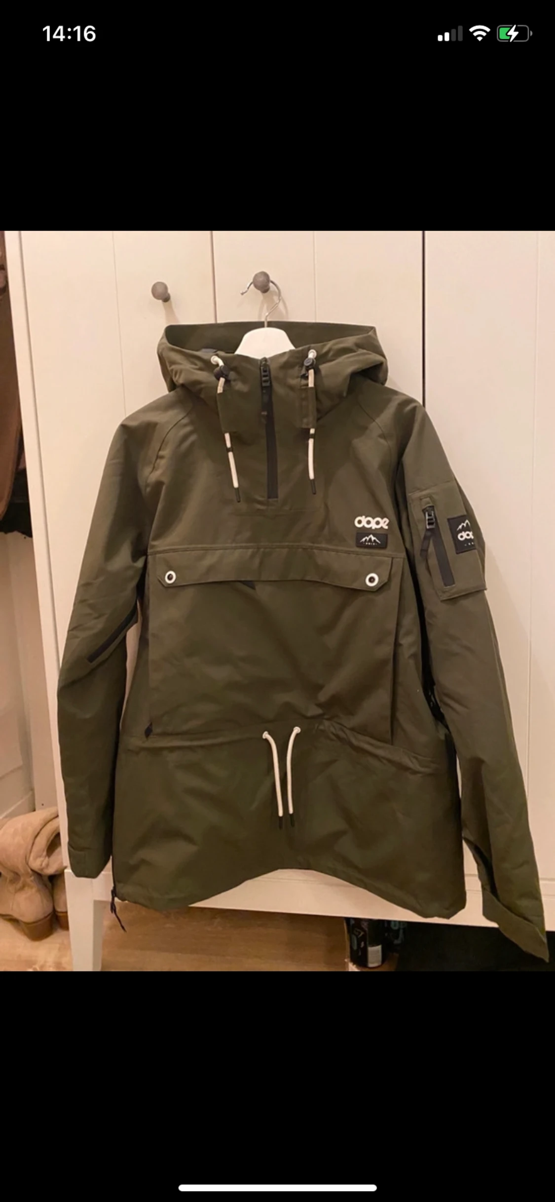 Dope vinterjacka  - 91