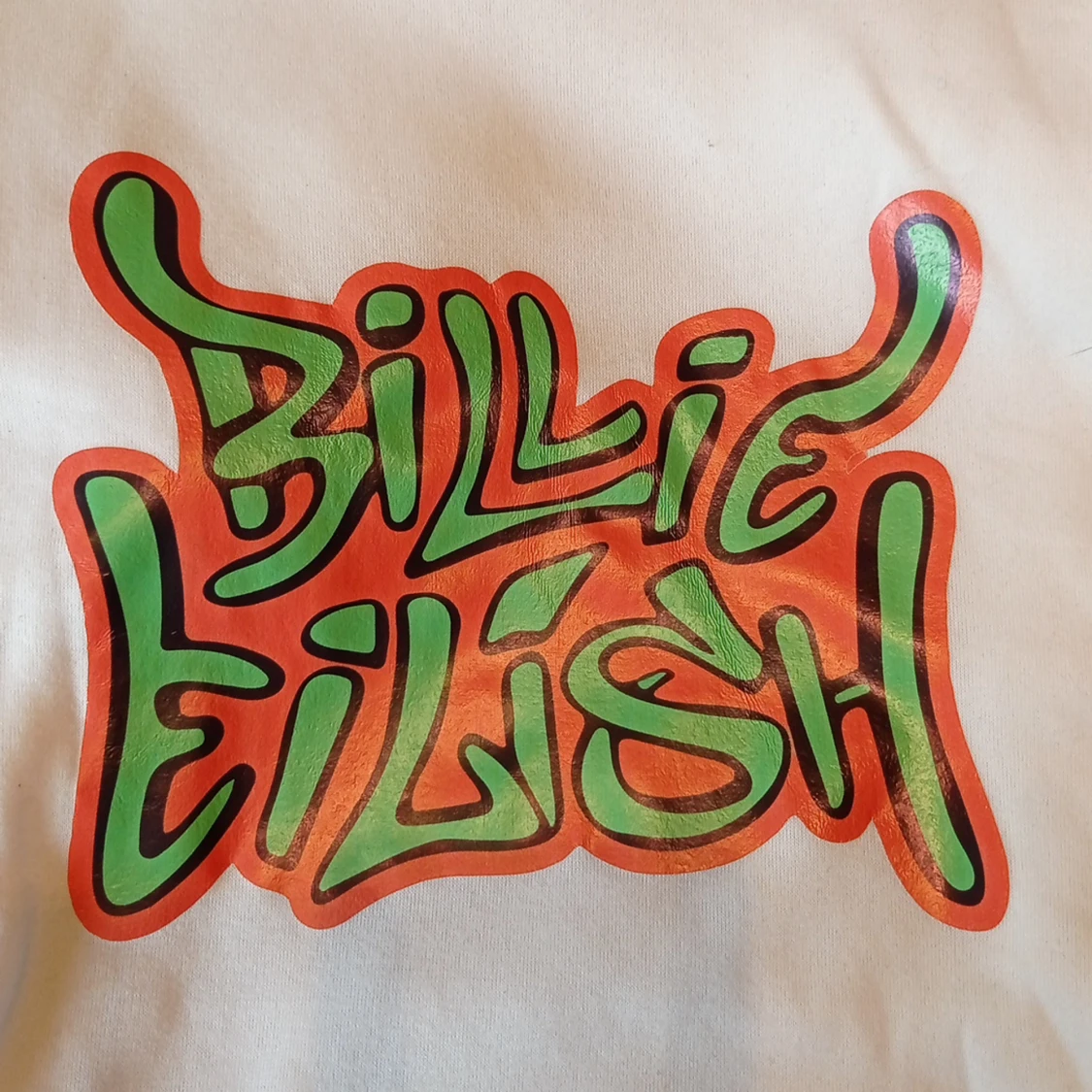 Billie Eilish hoddie  - 90