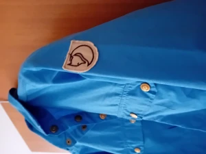 Fjällräven skjorta - Retro utdoor fjällräven skjorta, använd endast en gång.