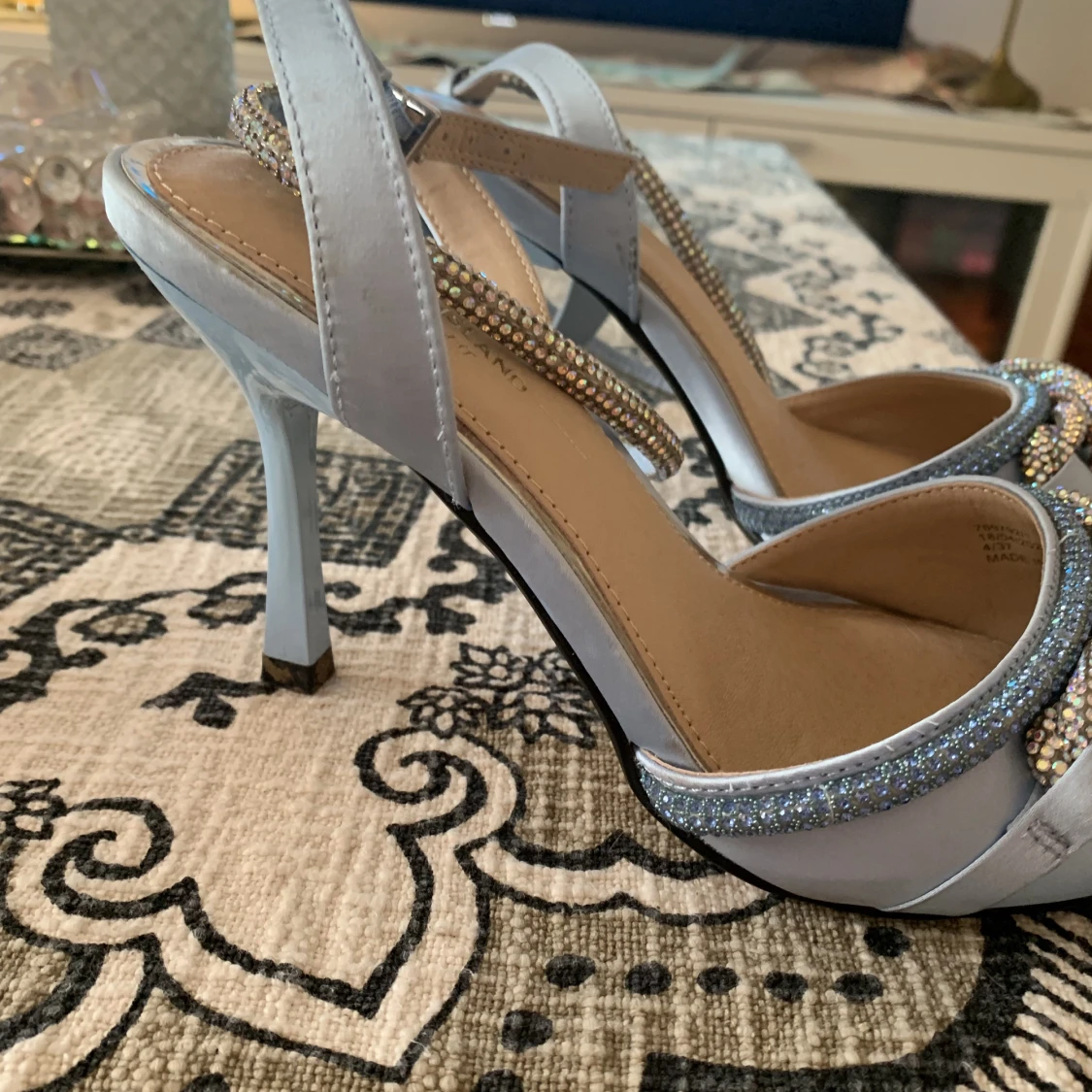 Blå klackskor från River Island  - 91